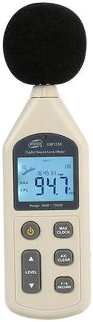 Sound Level Meter with USB Digital Noise Tester LCD Screen Audio Vioce Describe Meter Decibel Monitor Pressure Tester Sound Level Meter with USB Digital Noise Tester LCD Screen Audio Vioce Describe Meter Decibel Monitor Pressure Tester