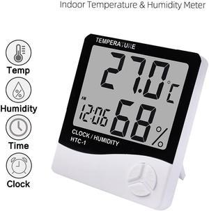 JJYY 1PC Room Thermometer Digital Indoor Hygrometer Humidity Meter