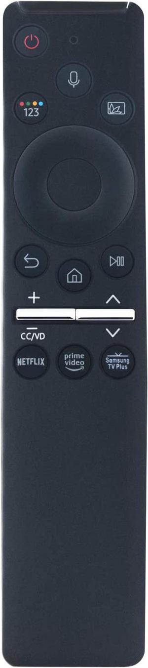 BN5901330A Replacement Remote Control with Mic fit for Samsung TV UN55TU8000FXZA UN43TU8000FXZA UN50TU8200FXZA UN65TU8200FXZA UN75TU8200FXZA UN50TU8200 UN65TU8000 UN50TU8000 UN75TU8000 UN55TU850D