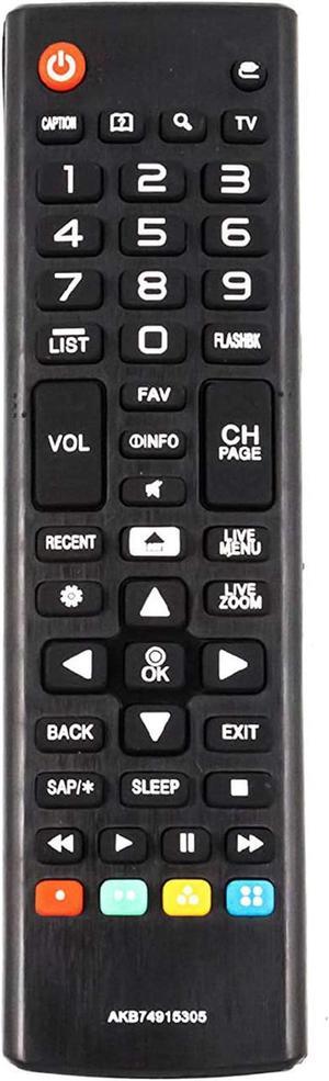 New! AKB74915305 Replaced Remote Control fit for LG LCD LED HD TV