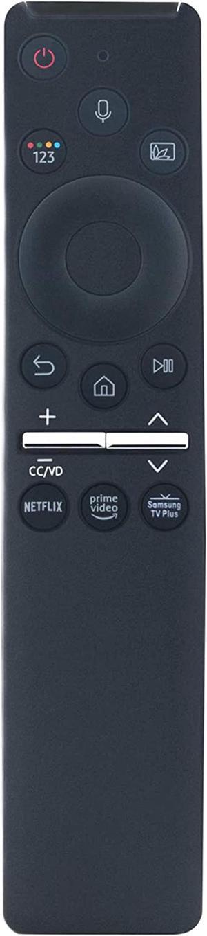 BN5901330A BN5901329A Voice Remote Replacement for Samsung TV QLED Q60 Series QN43Q60T QN43Q6DT QN50Q60T QN50Q6DT QN55Q60T QN55Q6DT QN58Q60T QN58Q6DT QN65Q60T QN65Q6DT QN75Q60T QN85Q60T