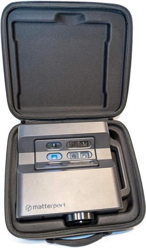 Goscope Matterport Case - Hardshell Traveling Case for Matterport MC250 Pro2 Professional 3D Camera