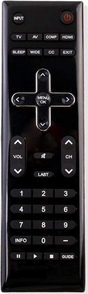 New VR10 Remote Control fit for VIZIO TV M260VA E190VA M190VA E220VA E260VA E371VA E220MV E321VA E370VA E420VA E421VA E470VA M220VA M260MV E550VA E371VA