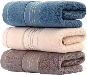 3 Pack Hand Towels for Bathroom, Cotton Soft & Absorbent 3 Pack Hand Towels for Bathroom, Cotton Soft & Absorbent