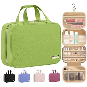 Hanging Travel Toiletry Bag Women Men Essentials Avocado Green Hanging Travel Toiletry Bag Women Men Essentials Avocado Green