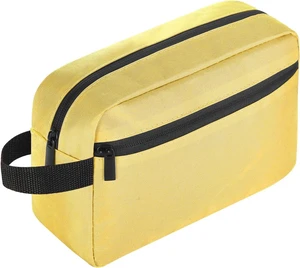 Icramsy Travel Toiletry bag Toiletry bag for women men Hanging Cosmetic bag Travel accessories for Women Men yellow Icramsy Travel Toiletry bag Toiletry bag for women men Hanging Cosmetic bag Travel accessories for Women Men yellow