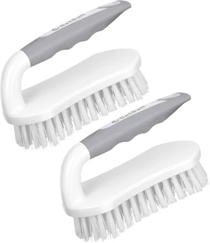 SetSail Scrub Brush, Heavy-Duty Scrub Brushes for Cleaning with Stiff Bristles Cleaning Brush for Shower, Bathroom, Carpet, Kitchen and Bathtub Scrubber - 2 Pack SetSail Scrub Brush, Heavy-Duty Scrub Brushes for Cleaning with Stiff Bristles Cleaning Brush for Shower, Bathroom, Carpet, Kitchen and Bathtub Scrubber - 2 Pack