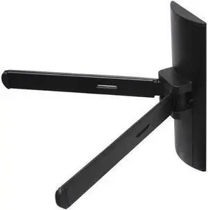 VideoSecu DVD Wall Mount Cable Box Game Console DVR Universal Shelf under LED LCD TV Bracket for TV A/V Component bt8