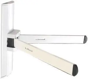 VideoSecu DVD VCR DVR Cable Box Wall Mount Adjustable Electronic Component Shelf Holder A33