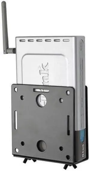 VideoSecu Mount for TV Cable Box A/V Components Video Game Console Blu-ray Disc/DVD Player DVR Smart Router Switch Modems Adjustable Small Device Mount BR3
