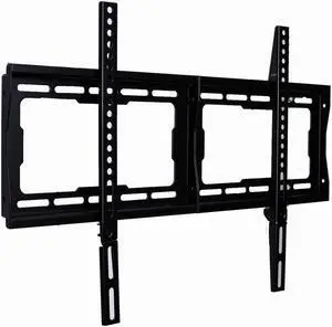 VideoSecu Fixed TV Wall Mount for 26-65 inch LED LCD Plasma UHD with loading 165lbs, VESA 600x400/ 400x400, Low Profile Heavy Duty Bracket 1NN