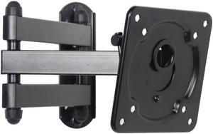 VideoSecu Tilt TV Monitor Wall Mount for 22-29" LED LCD Acer K272HUL ASUS MG248Q Articulating Swivel Bracket B0Y