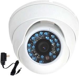 VideoSecu Infrared Day Night Vision Outdoor Indoor Vandal-proof Surveillance Security Camera Weatherproof Built-in 1/3 inch CCD 3.6mm Wide View Angle Lens with Free Power Supply CEP