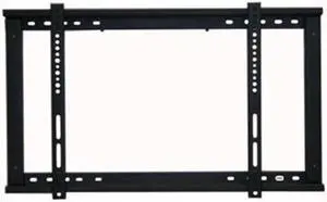 VideoSecu TV Wall Mount Plasma TV LCD LED Flat Panel Display Screen Black Bracket fits most 32"- 65", some LED up to 70" Display Fit VESA 100x100mm up to 700x400mm 1S4