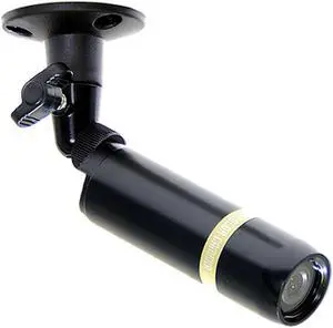 VideoSecu CCTV Indoor Outdoor Bullet Security Camera Built-in Sony CCD Weatherproof 3.6mm Wide View Angle Lens for DVR Home Surveillance System 1ZS