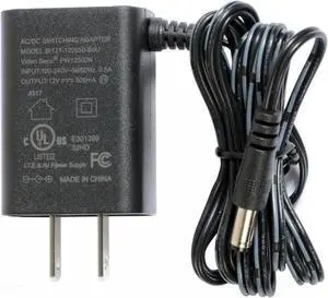 VideoSecu CCTV Security Camera Power Supply 12V DC 500mA Regulated Switching Adapter Surveillance WVM