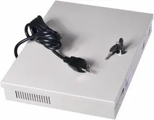 VideoSecu 18CH Port CCTV Output 12V DC Regulated Power Distribution Box Supply Panel for Security Camera 1T8
