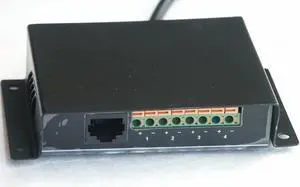 VideoSecu 4CH BNC Passive Video Balun Network UTP Transceiver for CCTV Surveillance Cat5 Cable c54