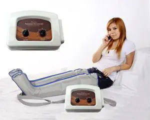 POWERPRESS RECOVERY UNIT Compression Massager with Full Leg Complete Set ((X-Large Set)