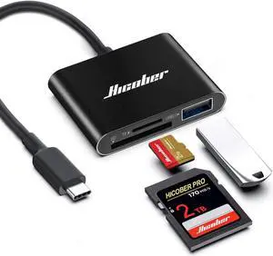 USB C to SD Card Reader Micro SD Memory Card Reader Type C to SD Card Reader Adapter 2TB Capacity for MacBook Camera Android Windows Linux and Other Type C Device-Black USB C to SD Card Reader Micro SD Memory Card Reader Type C to SD Card Reader Adapter 2TB Capacity for MacBook Camera Android Windows Linux and Other Type C Device-Black