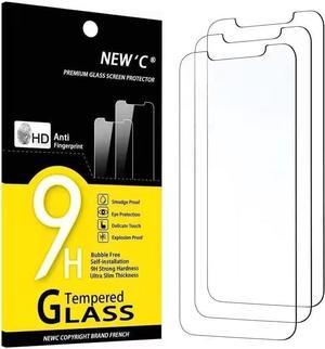 JETech Privacy Screen Protector for iPhone 11 and iPhone XR 6.1-Inch, Anti  Spy Tempered Glass Film, 2-Pack