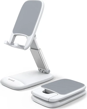 White Cell Phone Stand for Desk Phone Holder White Cell Phone Stand for Desk Phone Holder