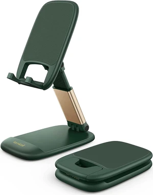 Green Cell Phone Holder Desk Accessories Cellphone Stand Green Cell Phone Holder Desk Accessories Cellphone Stand