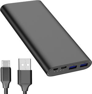 18W PD USB C Portable Charger Power Bank 26800mAh, Type C Fast Charging 3 Outputs External Battery Pack Phone Charger For iPhone 14 13 12 XR SE Samsung S23 Google LG iPad Tablet Android phone etc