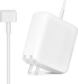 Mac Book Pro 85W Charger Replacement for Mac Pro 15-Inch 13-Inch 2012-2017 Retina Display Ac 85W 2 T Connector Power Adapter, Laptop Charger Compatible with Mac Pro(Late 2012-2017)