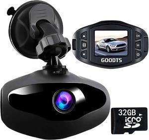 NOLYTH Dash Cam 1080P Car Dash Camera, Full HD Front Dashcams with Free 32G  SD Card, WDR Dashboard Camera, 3 LCD, Night Vision, G-Sensor, Parking  Monitor 