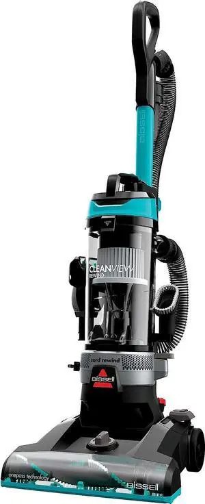 Bissell CleanView Rewind Upright Bagless Vacuum with Automatic Cord Rewind & Active Wand, 3534