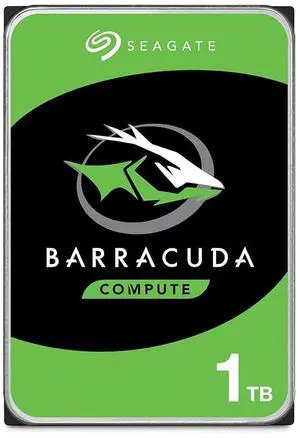Seagate 1TB BarraCuda 7200 RPM 128MB Cache SATA 6.0Gb/s 2.5" Laptop Internal Hard Drive ST1000LM049