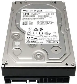 YH3T9 HUS726T4TALA6L0 Dell 4TB 7.2K RPM 6Gb/s LFF 3.5"SATA SERVER HDD Hard Drive