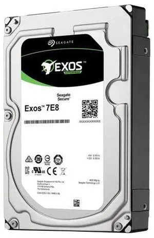 Seagate Enterprise Capacity 3.5'' HDD 4TB 7200 RPM 512e SAS 12Gb/s 128MB Cache Internal Hard Drive ST4000NM0125