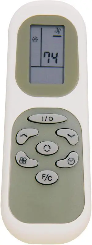Replacement Remote Control for WHYNTER AC Air Conditioner Remote Control ARC14BG ARC-14BG ARC14S ARC-14S ARC-14SH ARC-RMTCTRLASSM-380 ARC-RMTCTRLASSM-420