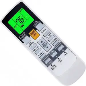 Replacement Remote Control for Fujitsu ASU7RLF ASU9RLF ASU9RLQ ASU12RLF ASU12RLQ ASU18RLF ASU24RLF ASU18RLQ ASU18RL ASU24RLQ Wall Mounted Type Room Inverter Air Conditioner