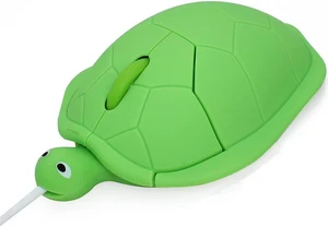 elec Space Cute Animal Turtle Shape USB Wired Corded Mouse Optical Mice for Notebook PC Laptop Computer 1200DPI 3 Buttons with 3.6 Feet Cord (Green) elec Space Cute Animal Turtle Shape USB Wired Corded Mouse Optical Mice for Notebook PC Laptop Computer 1200DPI 3 Buttons with 3.6 Feet Cord (Green)