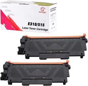 Compatible E310 Toner Cartridge Replacement for Use in Dell E514dw Dell E515dw Dell E515dn for Brother E310 E514 E515 E310dw(Black,2-Pack)
