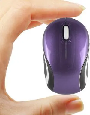 Mini Small Wireless Mouse for Kids Children 3-7 Years Old Child Size Travel Mouse Portable Mini Cordless Mice with USB Receiver for PC Laptop Computer Purple Mini Small Wireless Mouse for Kids Children 3-7 Years Old Child Size Travel Mouse Portable Mini Cordless Mice with USB Receiver for PC Laptop Computer Purple