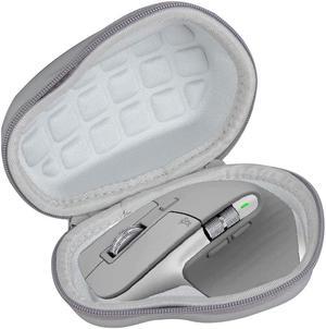 Hermitshell Hard Travel Grey Case for Logitech MX Master 3 Advanced Wireless Mouse-2.0 Upgrade Version No Shake