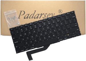 Padarsey New Keyboard Compatible for MacBook Pro 15-Inch A1398 2013-2015 Retina MC975LL/A MC976LL/A MGXA2LL/A MGXC2LL/A MD831LL/A ME665LL/A ME664LL/A with 80 PCE Screws