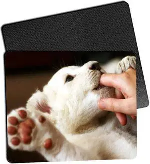10pcs Sublimation Mouse Pad Blank Mouse Pad Sublimation Blanks Mousepad for Sublimation Transfer Heat Press Printing Crafts Non Slip Bottom 24x20x0.3CM