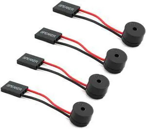 4pcs Mini Plug Buzzer for PC Internal BIOS Computer Motherboard Mainboard Beep Alarm Speaker