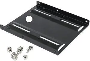 Best SSD Mounting Bracket 2.5" to 3.5" ADAPTS to The Metal Mounting Bracket of SSD Hard Disk and ADAPTS to The PC SSD Hard Disk Drive Bracket
