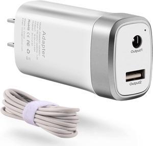 60W Mini Charger for MacBook Pro 13 inch with Retina Display Magnetic 2 Portable Power Adapter for MAC - After Late 2012 - One Extra USB Port Design