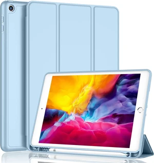 iMieet for iPad 9.7 Inch Case iPad 6th/5th Generation Case 2018 2017(Model: A1893 A1954 A1822 A1823), Soft Silicone Cover with Pencil Holder and Auto Wake/Sleep (Sky Blue) iMieet for iPad 9.7 Inch Case iPad 6th/5th Generation Case 2018 2017(Model: A1893 A1954 A1822 A1823), Soft Silicone Cover with Pencil Holder and Auto Wake/Sleep (Sky Blue)