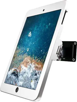 on Wall Mount Bracket for iPad 9.7"(6th,5th,Gen.), 9.7" Air1&2,9.7" Pro,Excluding 9.7"(1th,2th,3th,4th,Gen.),with Lock, Multi Angle,(Silver) on Wall Mount Bracket for iPad 9.7"(6th,5th,Gen.), 9.7" Air1&2,9.7" Pro,Excluding 9.7"(1th,2th,3th,4th,Gen.),with Lock, Multi Angle,(Silver)