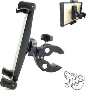 Lycan Series Marine Boat Helm Rail Tablet Smartphone Pole bar Holder Mount Lycan Series Marine Boat Helm Rail Tablet Smartphone Pole bar Holder Mount