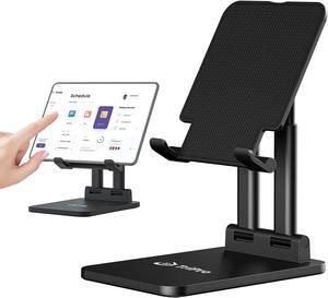 Adjustable Tablet Wall Mount Holder - 35 Inch Foldable Arm Phone iPad Mount for Wall Webcam Stand Camera Mount Fit for iPad Pro 12.9 Air Mini Galaxy Tabs Cell Phones Switch 4-13 Devices
