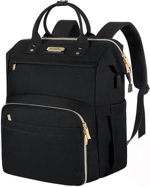 Lunch Bag Backpack, Insulated Cooler Backpack Lunch Box Laptop Backpack with USB Port for Women Men Fits 15.6 Inch Laptop